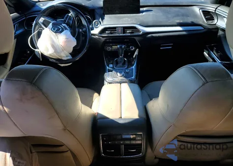 2021 Mazda Cx-9 Grand Touring из США, поврежденный, VIN JM3TCADY9M0528613